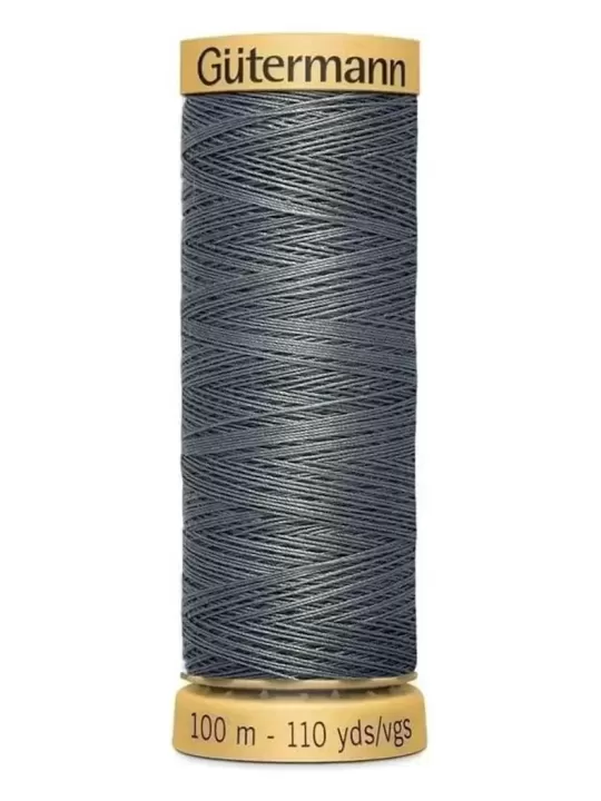 GÜTERMANN FIL COTON NATUREL C50 N° 4004  - Bobine de 100 mètres