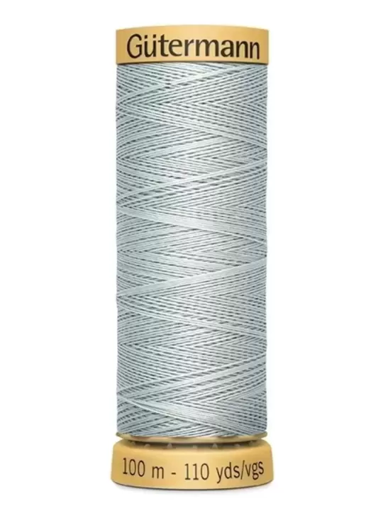 GÜTERMANN FIL COTON NATUREL C50 N° 7307  - Bobine de 100 mètres