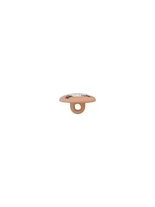 UNION KNOPF - Bouton à coudre SOURIS Camel
