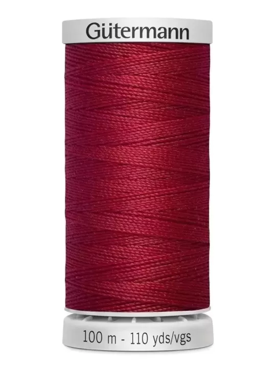 GÜTERMANN FIL POLYESTER EXTRA FORT Col. 46 - Bobine de 100 mètres