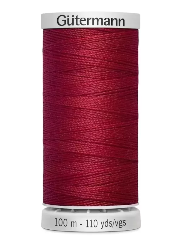 GÜTERMANN FIL POLYESTER EXTRA FORT Col. 46 - Bobine de 100 mètres