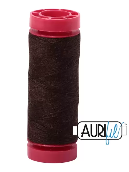 AURIFIL FIL DE LAINE LANA 8361 Mission Brown - Petite bobine de 50 mètres