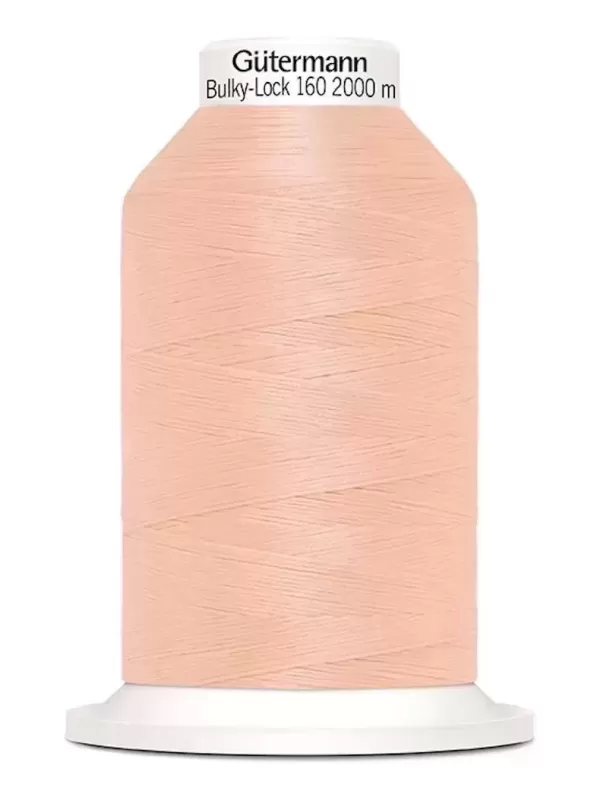 GÜTERMANN FIL MOUSSE BULKY-LOCK 160 2000m 659 Rose