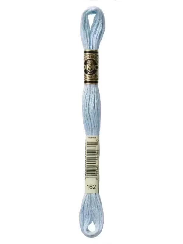 Fil à broder DMC Mouliné Spécial® (Art. 117) 162 Eau bleutée