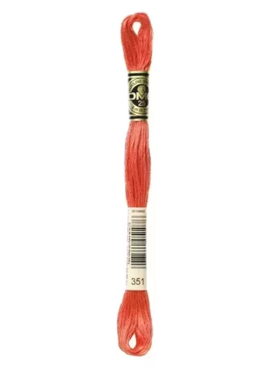 Fil Mouliné Spécial DMC 351 Corail