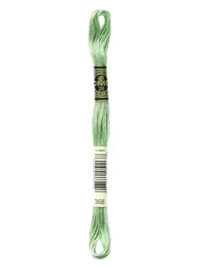 Fil Mouliné Spécial DMC 368 Vert Nil