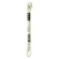 Fil Mouliné Spécial DMC 369 Vert pousse de bambou