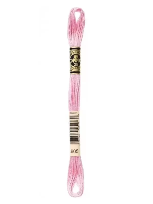 Fil à broder DMC Mouliné Spécial® (Art. 117) 605 Bouton de rose