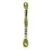 Fil Mouliné Spécial DMC 733 Vert doré