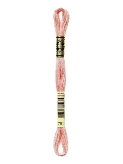 Fil Mouliné Spécial DMC 761 Rose aurore