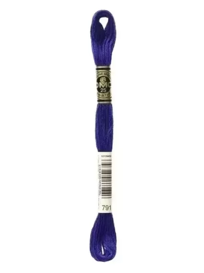 Fil Mouliné Spécial DMC 791 Lapis