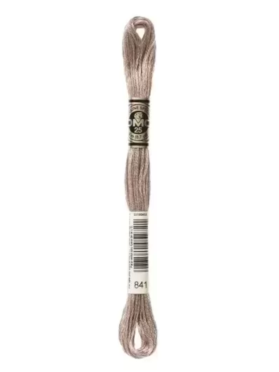 Fil Mouliné Spécial DMC 841 Daim
