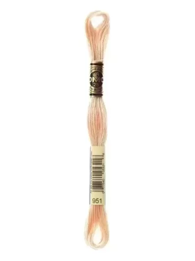 Fil Mouliné Spécial DMC 951 Beige cachemire