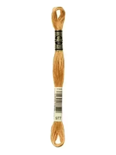 Fil Mouliné Spécial DMC 977 Caramel