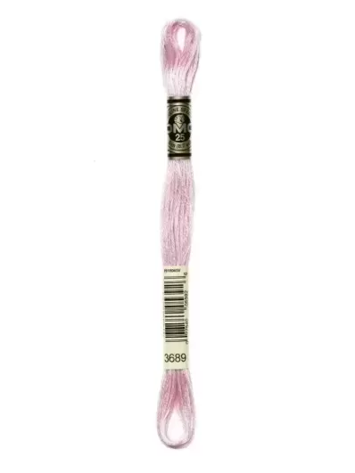 Fil Mouliné Spécial DMC 3689 Pétale de rose