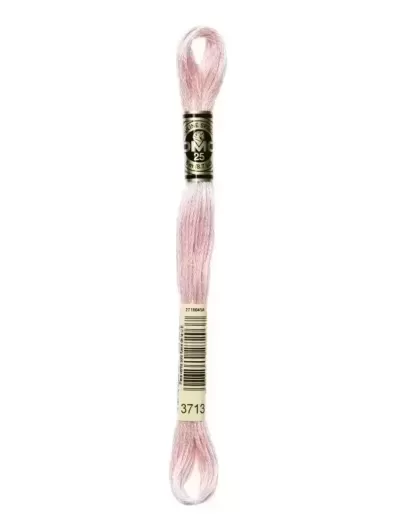 Fil Mouliné Spécial DMC 3713 Quartz rose