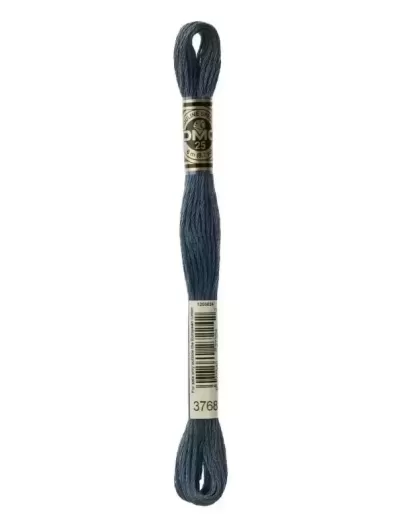 Fil Mouliné Spécial DMC 3768 Tempête
