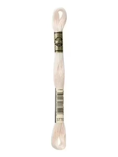 Fil Mouliné Spécial DMC 3770 Coquille d'oeuf
