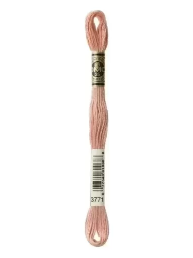Fil Mouliné Spécial DMC 3771 Sable rose