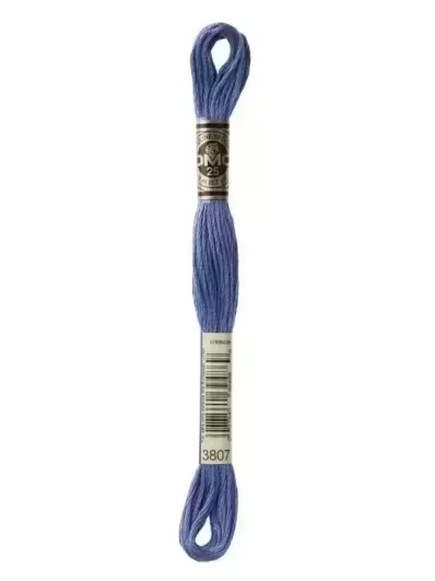 Fil Mouliné Spécial DMC 3807 Campanule bleue