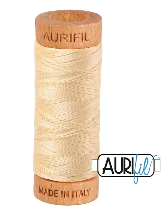 Fil Coton Mako 80 Aurifil 2105 Champagne