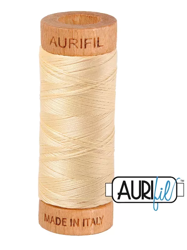 Fil Coton Mako 80 Aurifil 2105 Champagne