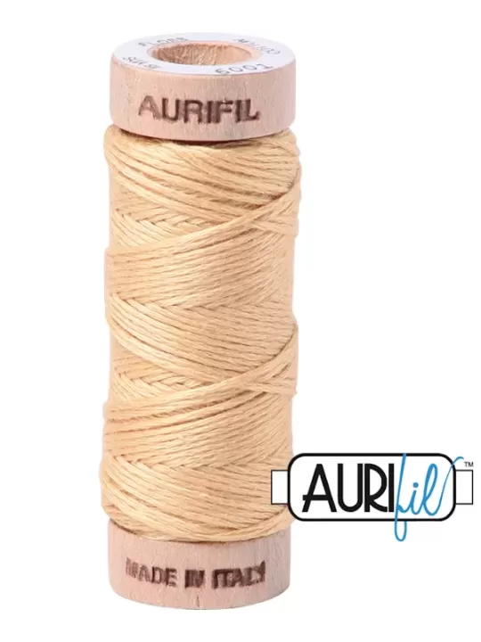 FIL COTON AURIFLOSS AURIFIL 6001 Light Caramel