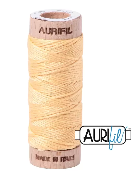 FIL COTON AURIFLOSS AURIFIL 2130 Medium Butter