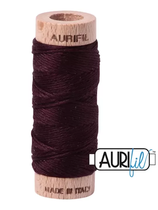 FIL COTON AURIFLOSS AURIFIL 2465 Very Dark Brown