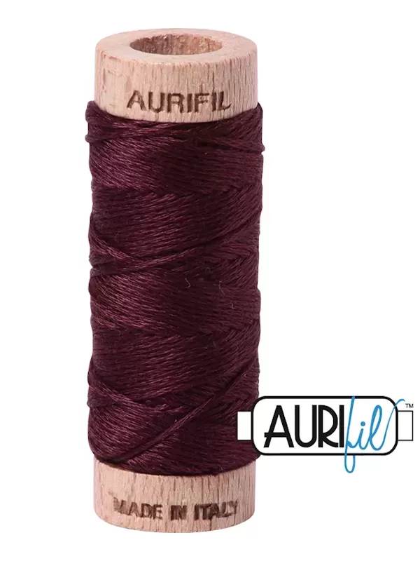 FIL COTON AURIFLOSS AURIFIL 2468 Dark Wine