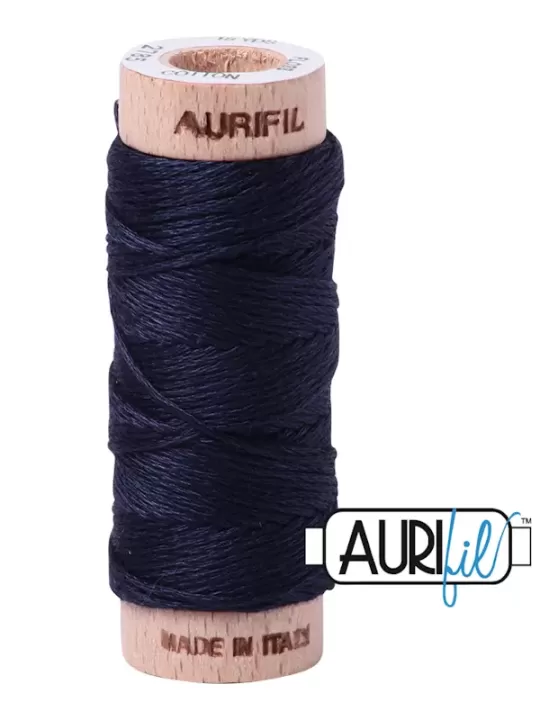 FIL COTON AURIFLOSS AURIFIL 2785 Very Dark Navy