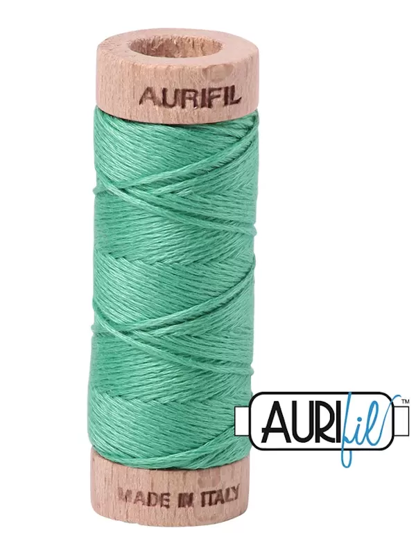 FIL COTON AURIFLOSS AURIFIL 2860 Light Emerald
