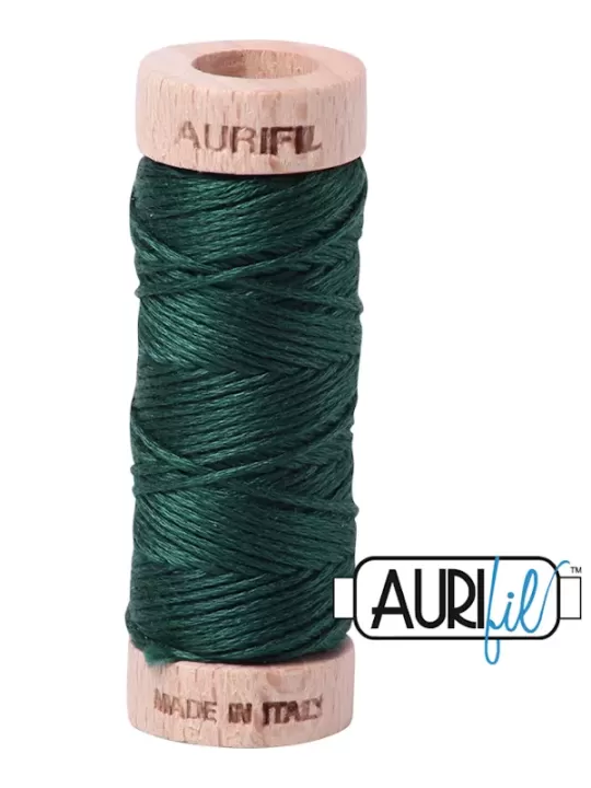FIL COTON AURIFLOSS AURIFIL 2885 Medium Spruce