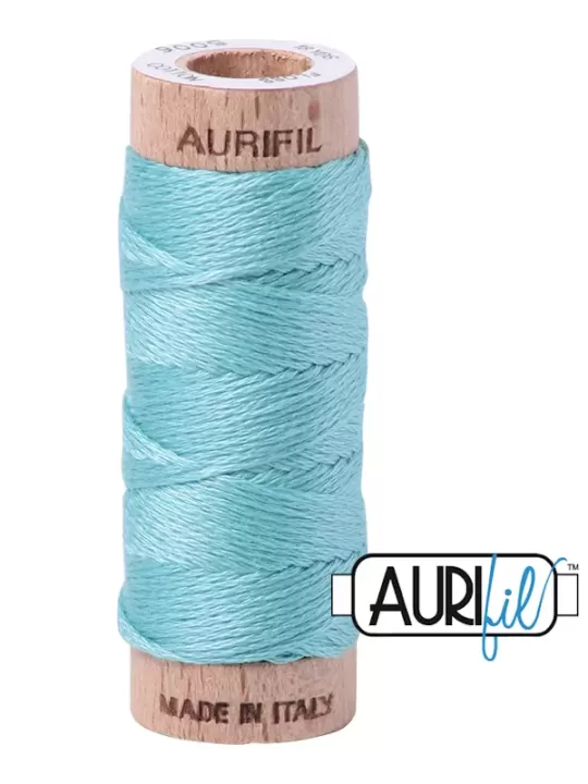 FIL COTON AURIFLOSS AURIFIL 5006 Light Turquoise