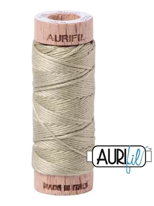 FIL COTON AURIFLOSS AURIFIL 5020 Light Military Green