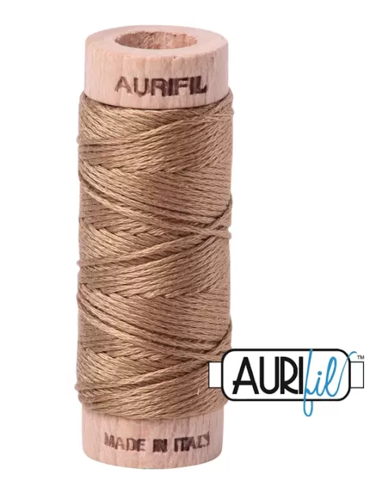 FIL COTON AURIFLOSS AURIFIL 6010 Toast