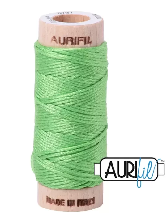 FIL COTON AURIFLOSS AURIFIL 6737 Shamrock Green