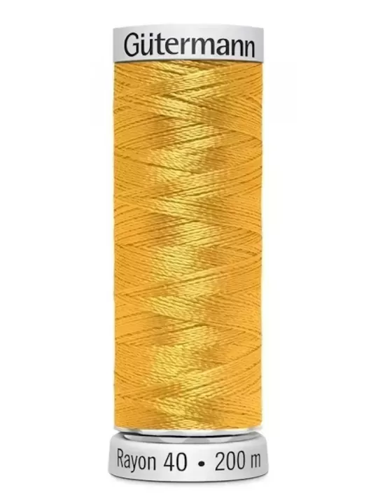 GÜTERMANN RAYON 40 N° 1124 Sun Yellow