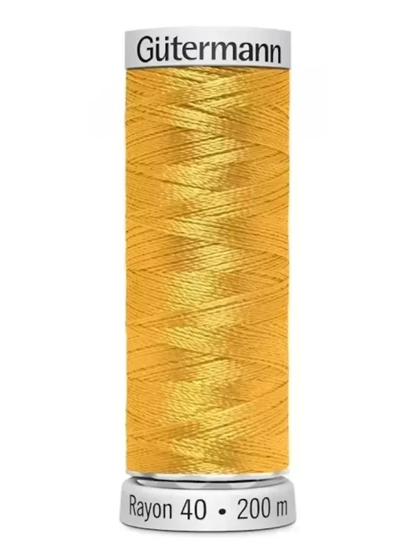 GÜTERMANN RAYON 40 N° 1124 Sun Yellow
