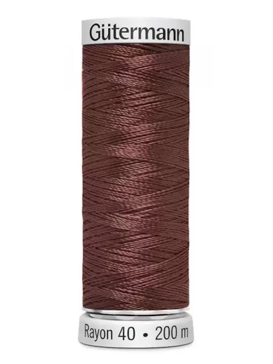 GÜTERMANN RAYON 40 N° 1237 Deep Mauve