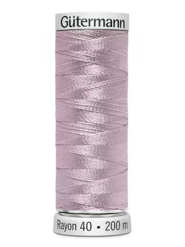 GÜTERMANN RAYON 40 N° 1111 Pastel Orchid
