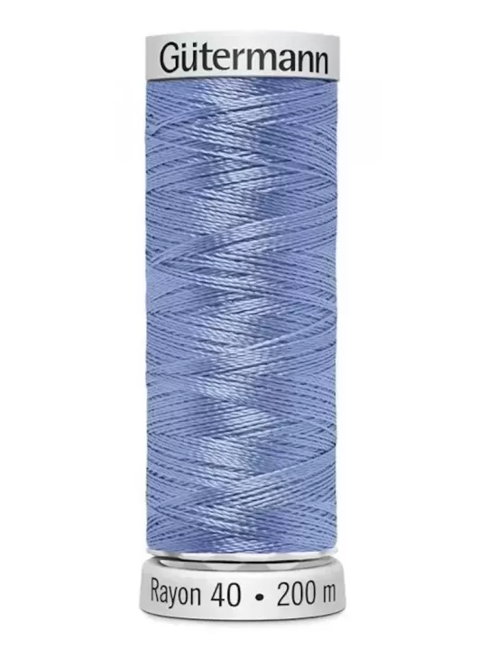 GÜTERMANN RAYON 40 N° 1030 Periwinkle