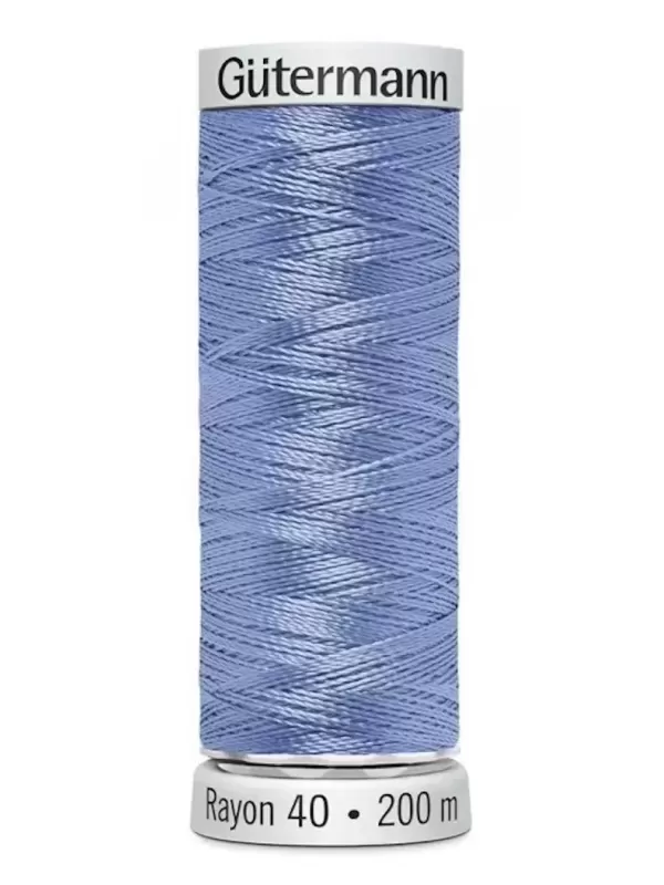GÜTERMANN RAYON 40 N° 1030 Periwinkle