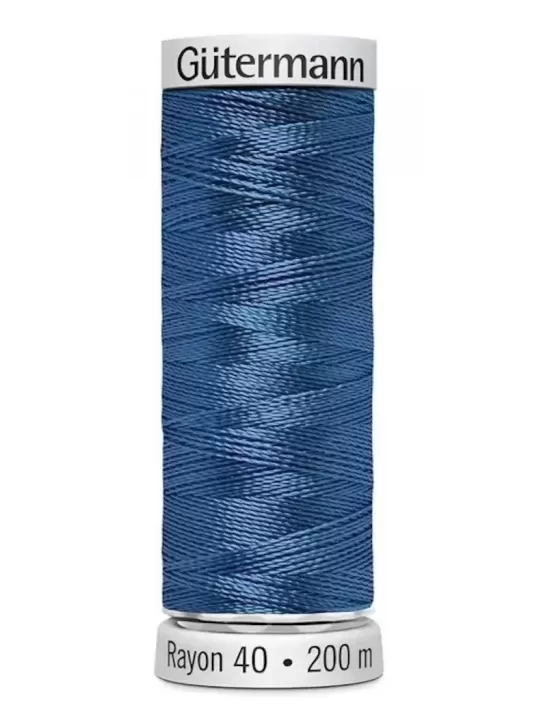 GÜTERMANN RAYON 40 N° 1134 Peacock Blue