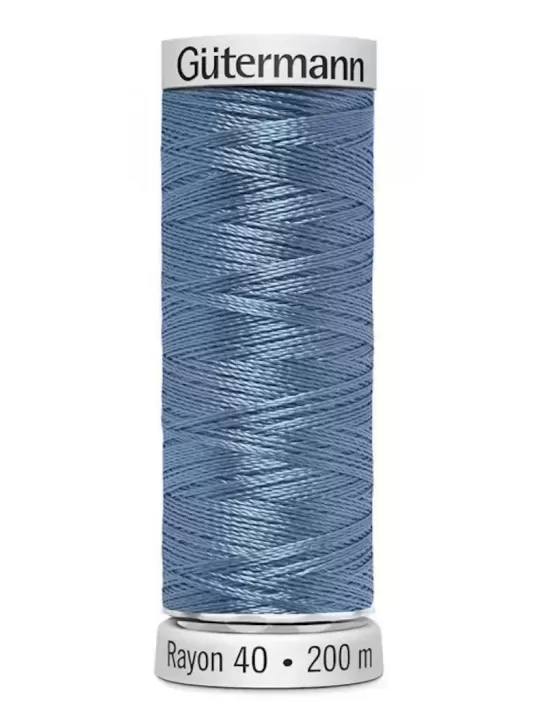 GÜTERMANN RAYON 40 N° 1201 Medium Powder Blue