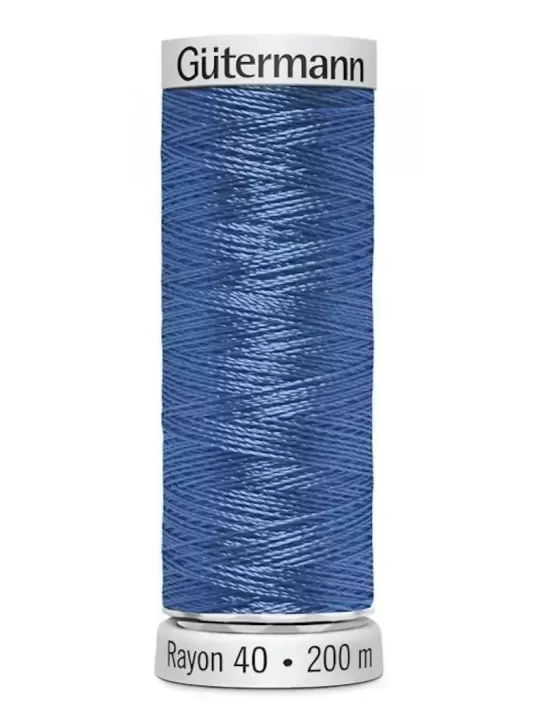 GÜTERMANN RAYON 40 N° 1196 Blue