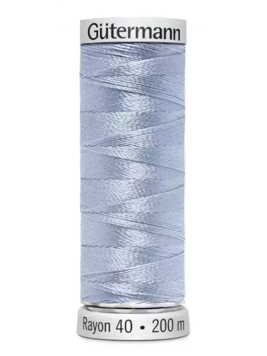GÜTERMANN RAYON 40 N° 1223 Baby Blue Tint