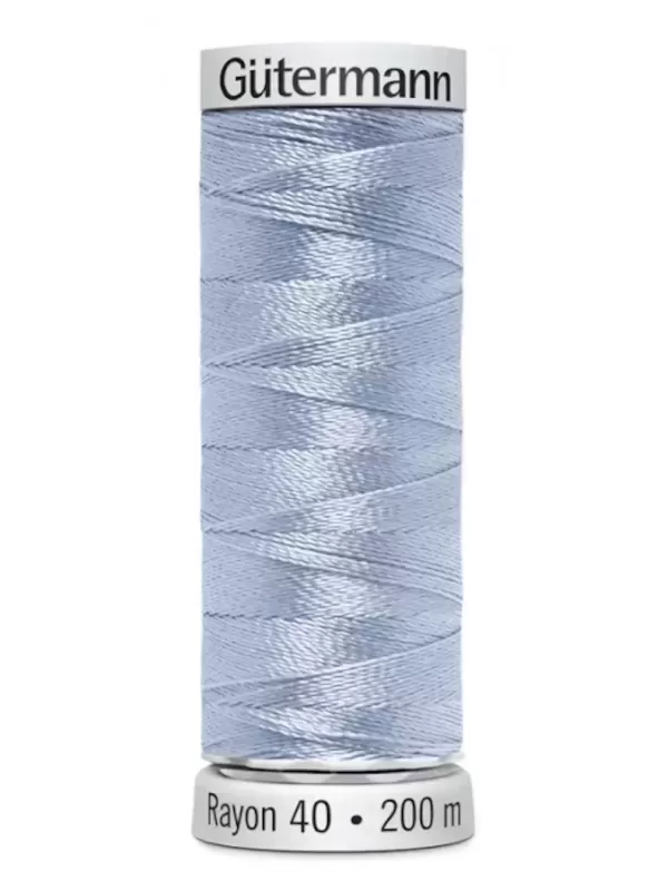 GÜTERMANN RAYON 40 N° 1223 Baby Blue Tint