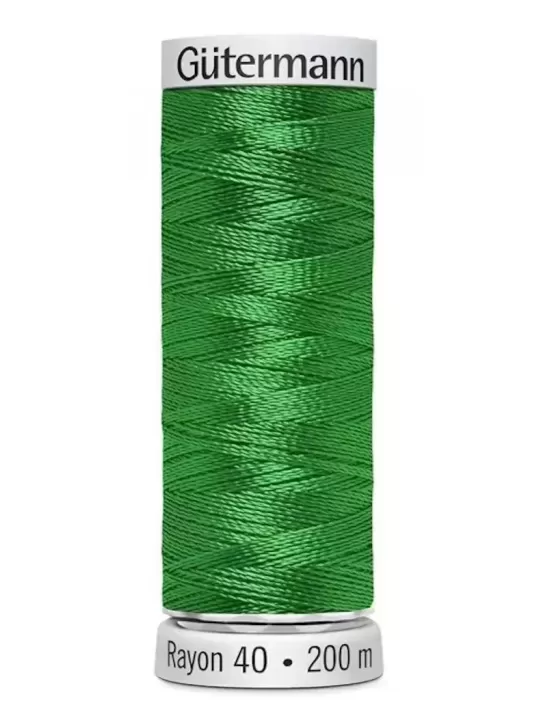 GÜTERMANN RAYON 40 N° 1278 Bright Green