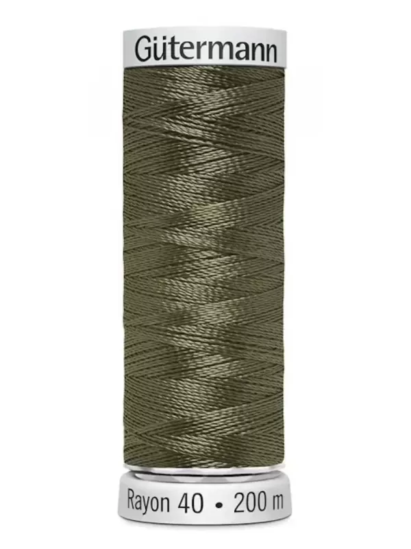 GÜTERMANN RAYON 40 N° 1228 Drab Green